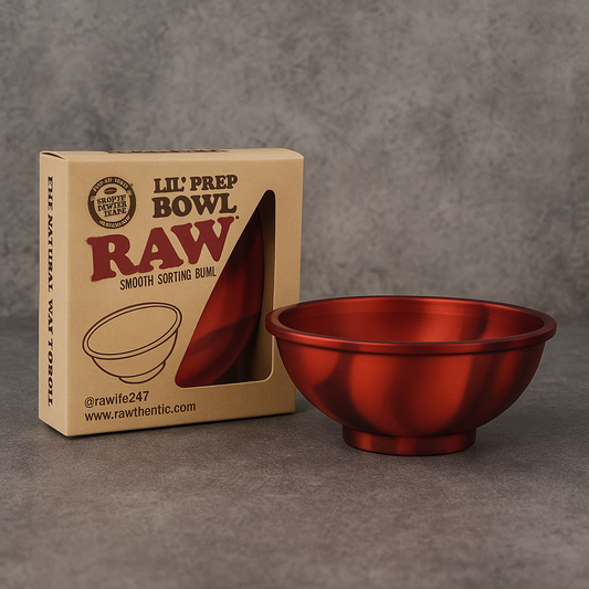 Raw "lil prep bowl"