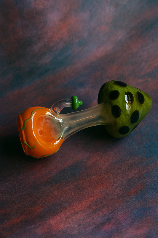 Glass Mushroom pipe