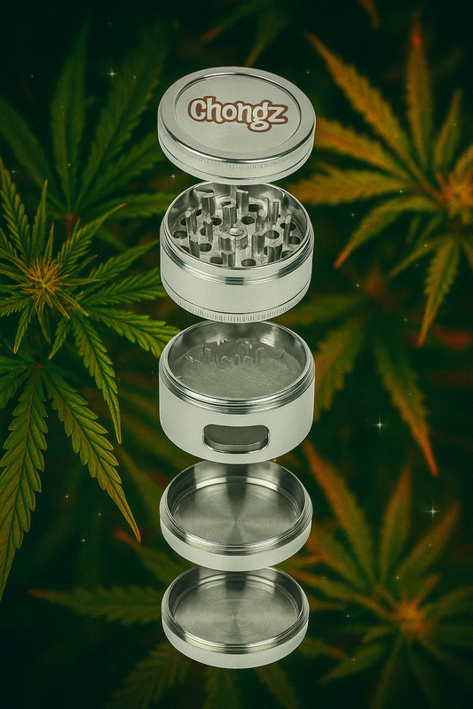 Chongz 60mm 4 part metal grinder