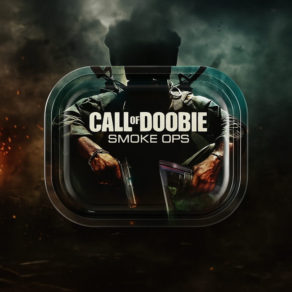 Rolling tray - Call of Doobie