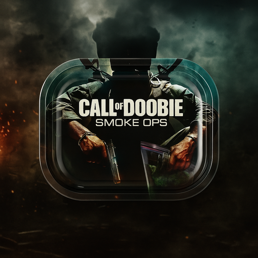 Rolling tray - Call of Doobie