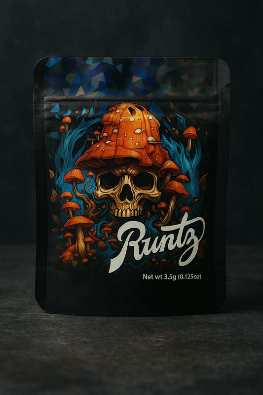Runtz Mylar bags x 50