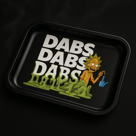 Dabs R&M small rolling tray