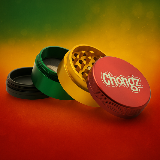 Ghongz 40mm 4 part grinder