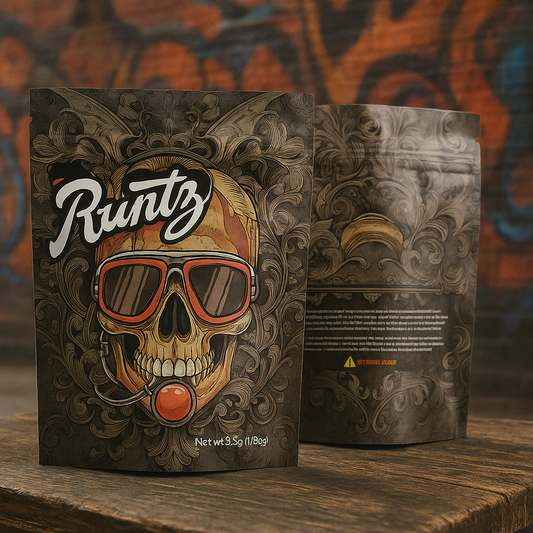 Runtz Mylar bags x 50