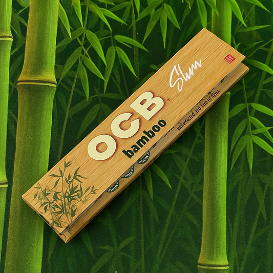 OCB Bamboo Kingsize papers.