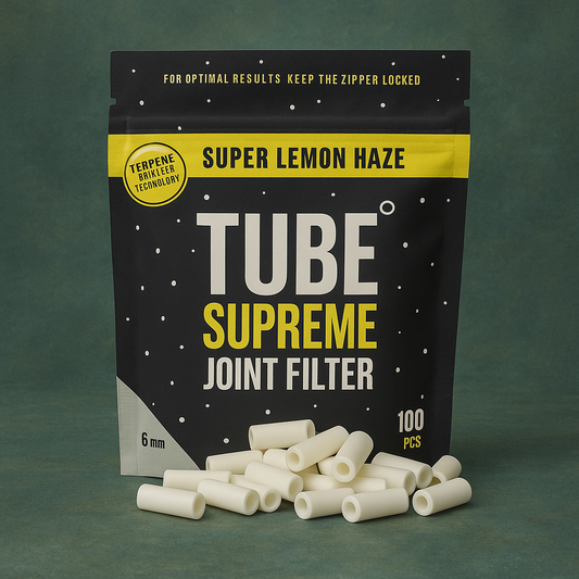 Supreme tube terpine infused filters