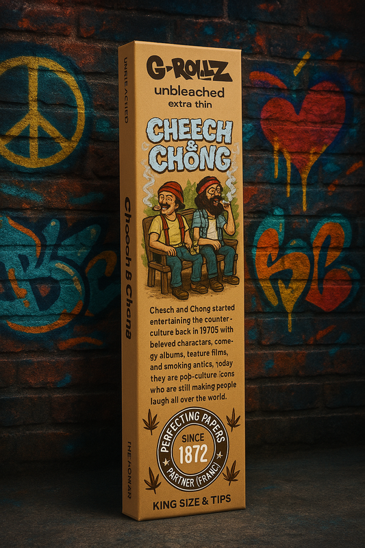 Cheech & Chong king-size rolling papers by G-rollz