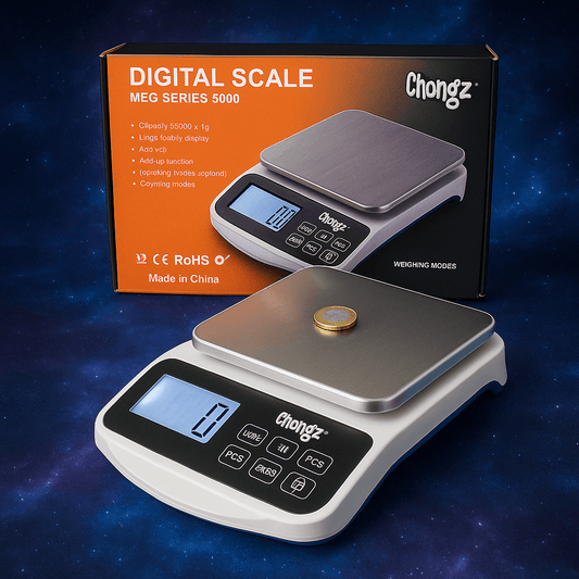 Set of the scales that weigh up to 5kg 