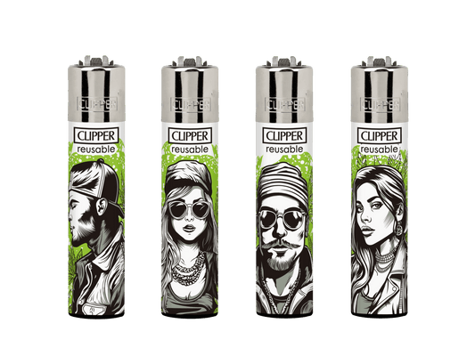 Clipper lighter collection 