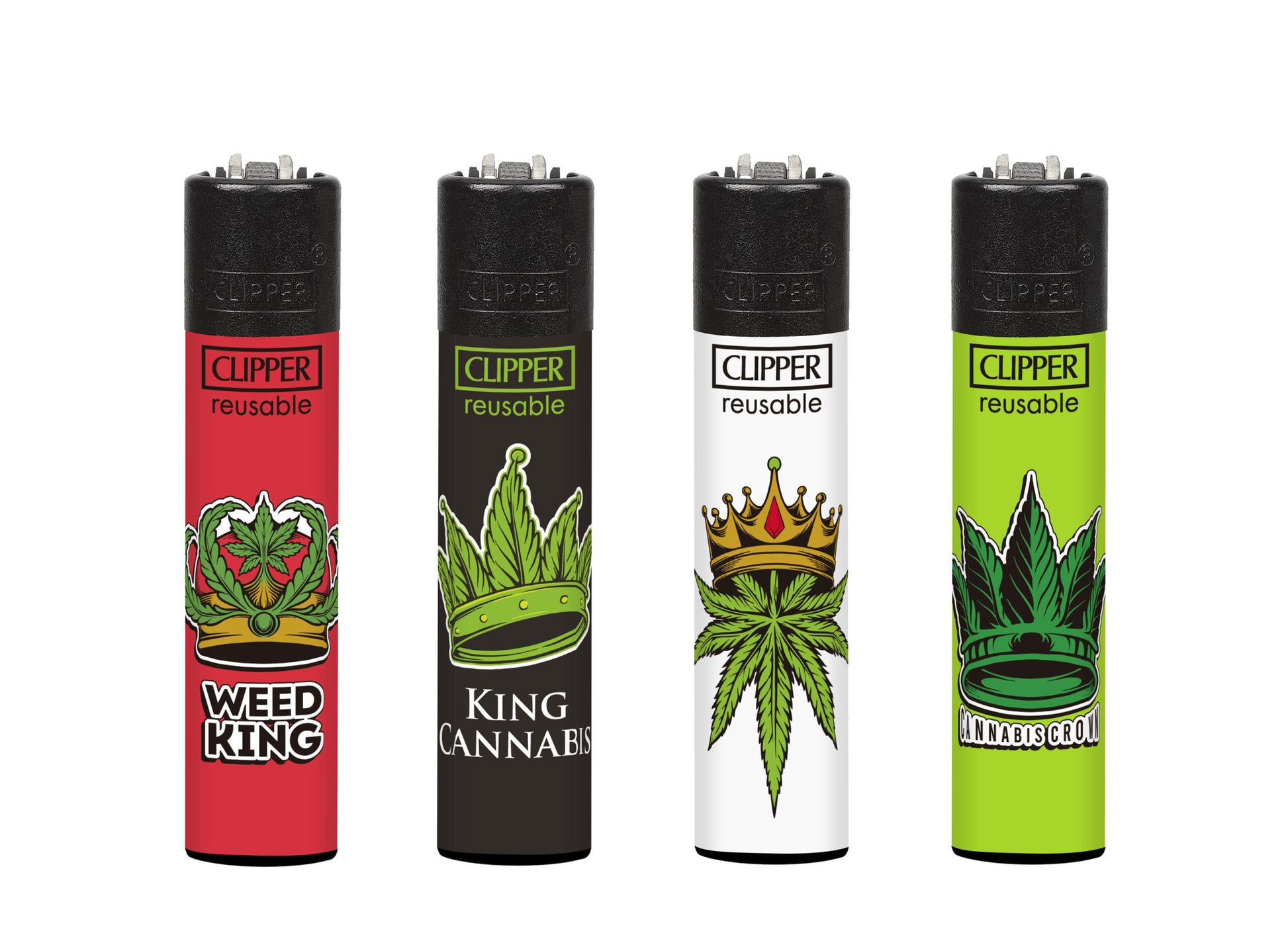 Clipper with leaf design full set