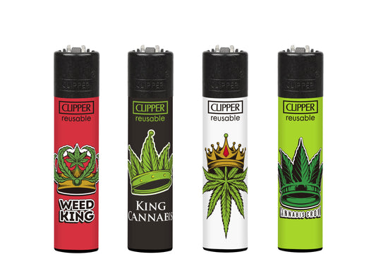 Clipper with leaf design full set