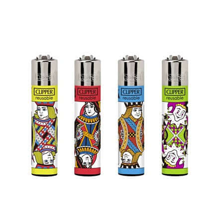 Set of 4 lighters 