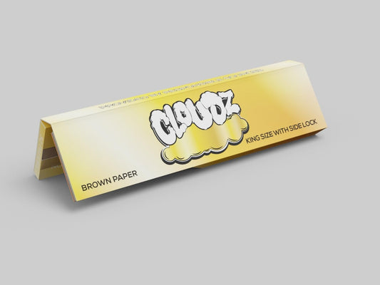 Unbleached cloudz rolling papers 
