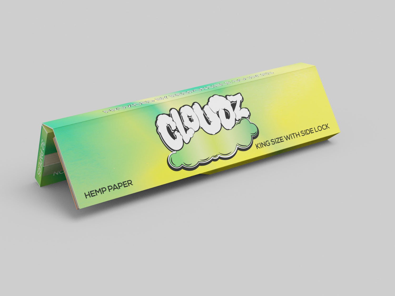 Green cloudz with tips
