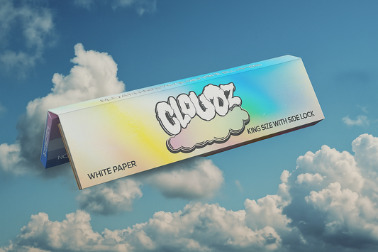 White paper cloudz rolling papers and tips 