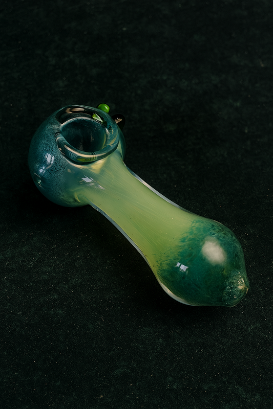 Hand Made Glass pipe