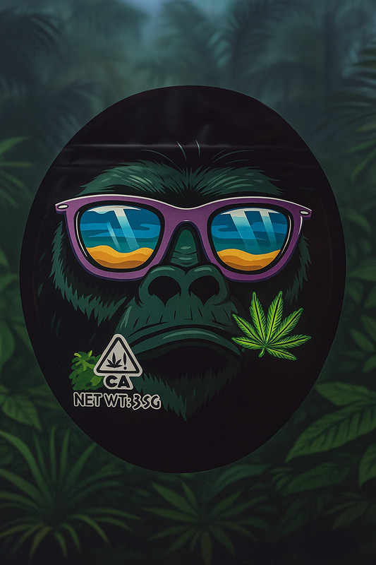 Character gorilla mylar calipacks 