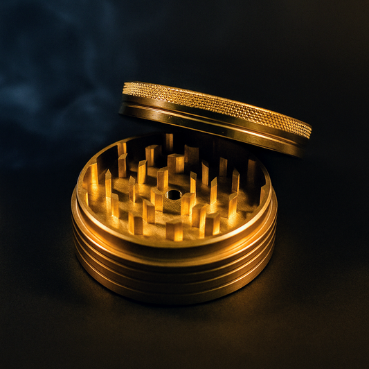 63mm 2 Part Budleaf grinder 
