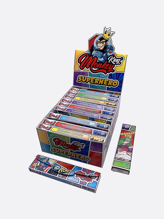 Monkey king - Superhero king-size papers