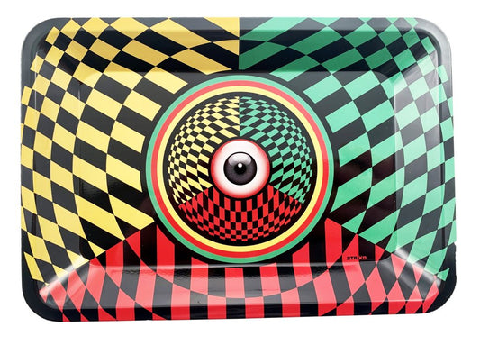 Rasta design with eye