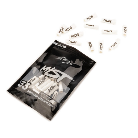 Purize Charcoal Activated Tips (Mist Edition) 33pk