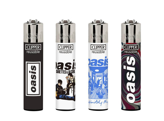 Limited edition oasis clipper lighters 