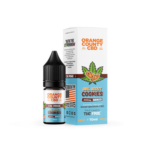 Orange County Cali Range - Girl Scout Cookies 300mg/10ml