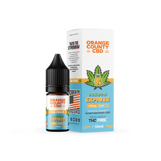 CBD liquid orange County 