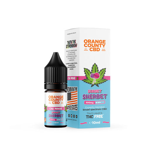 CBD eliquid terpine infused 