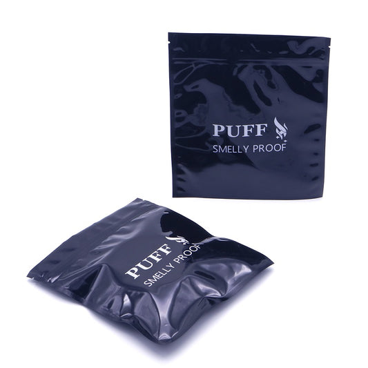 Smell proof Mylar bags x 10 (3in x 3in)