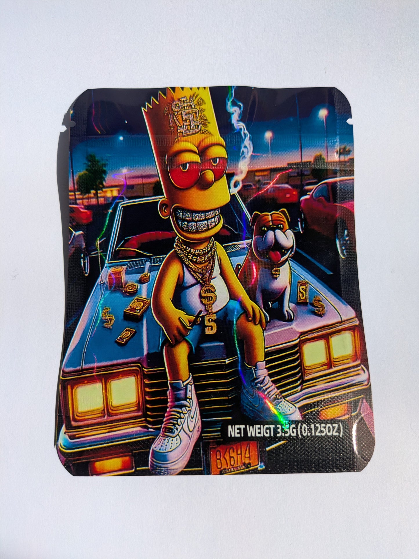 Bart Simpson Calipacks - Pack of 50