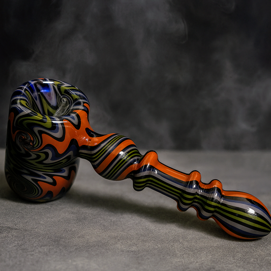 Beautiful glass pipe by Pure hits 