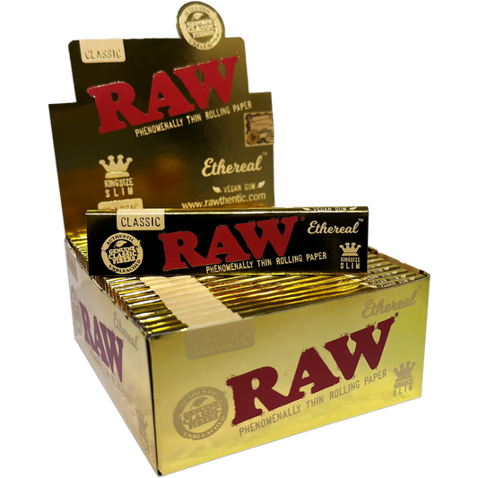 Raw gold papers 