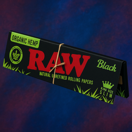 Organic hemp rolling papers 