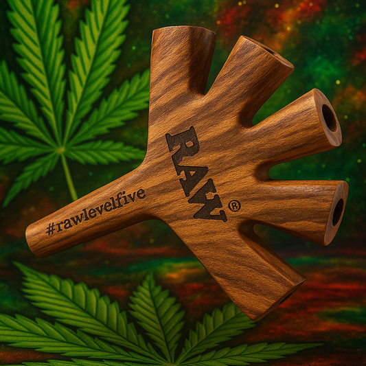 Raw five joint holder 