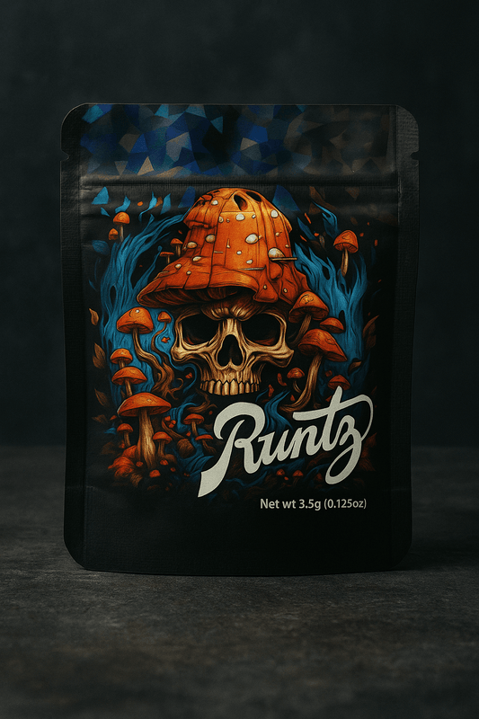 Runtz calipacks with skull 