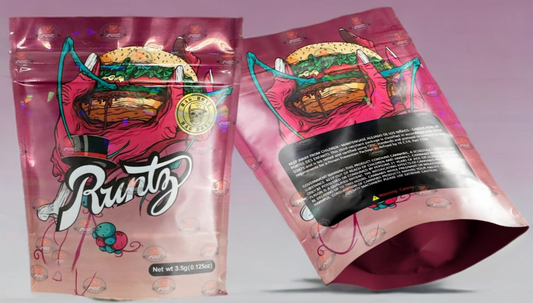 Pink runtz calipacks 