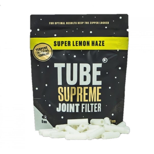 Supreme tube terpine infused filters
