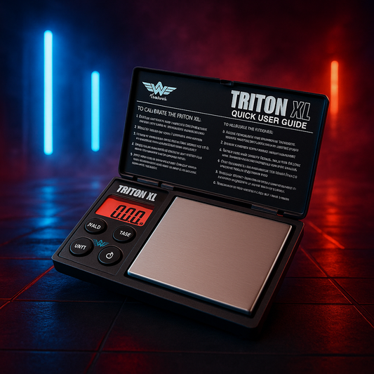 Digital weighing scales with large capacity 