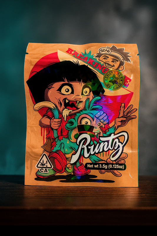 Runtz branded UK calipacks 