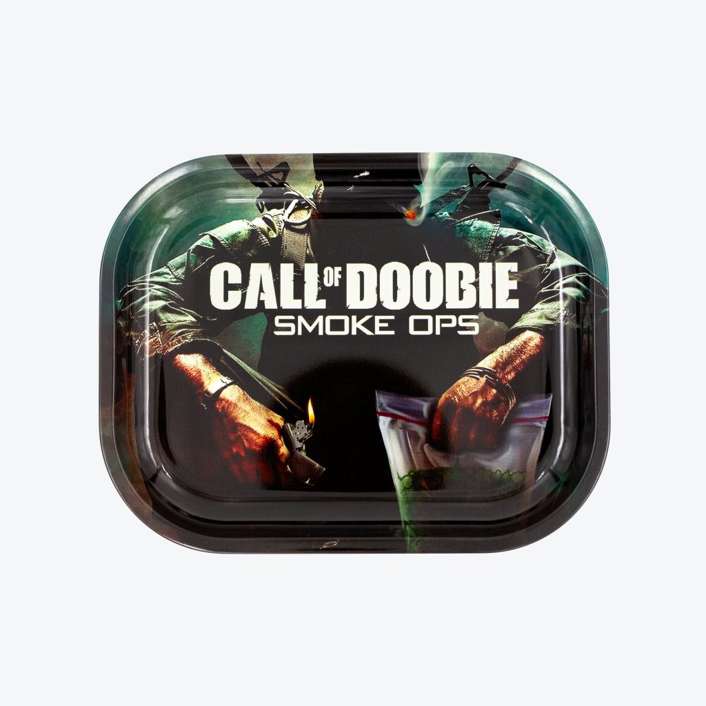Rolling tray - Call of Doobie