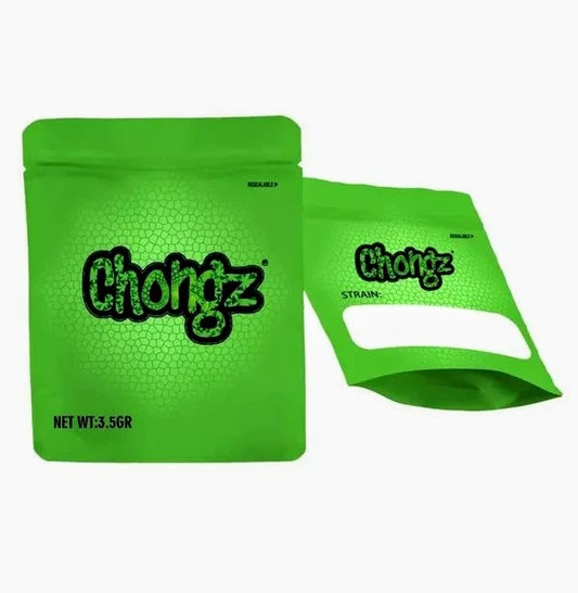 Chongz Mylar bags x 50