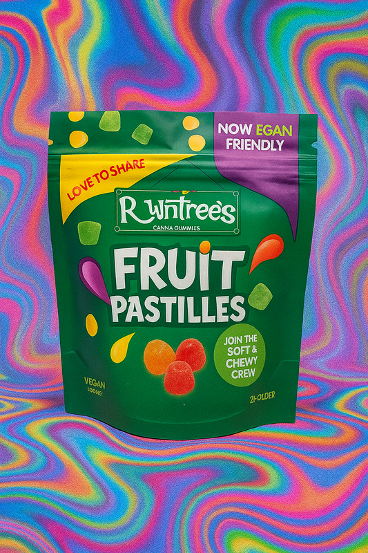 Fruit pastilles Mylar bags x 50