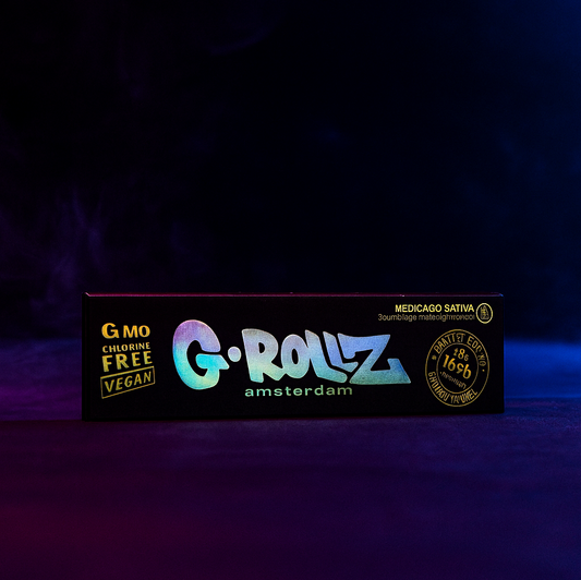 G-Rollz Medicago sativa papers and tips