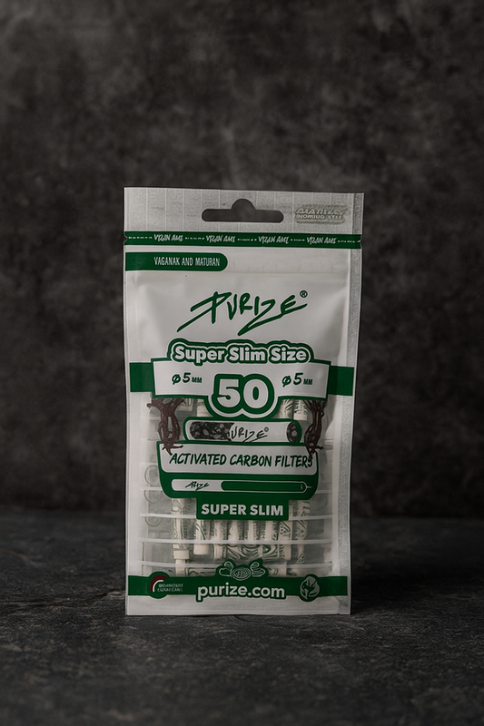 Purize super slim size conical filters 50pk