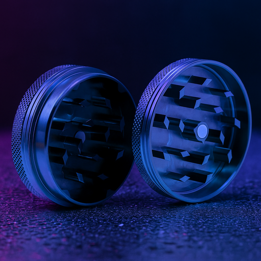 63mm 2 Part Metal Grinder