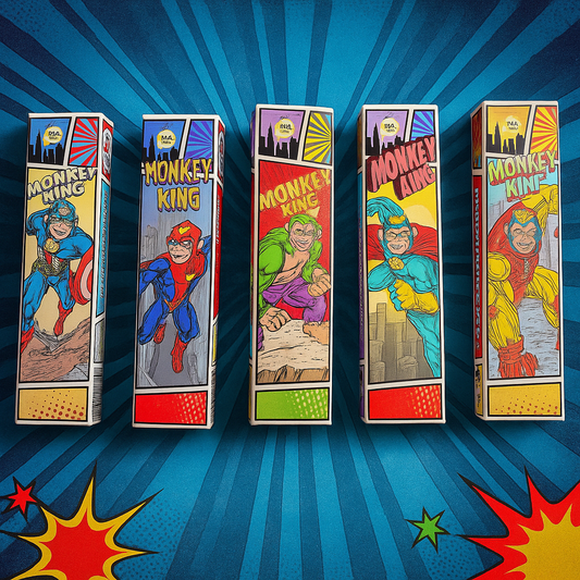 Monkey king - Superhero king-size papers