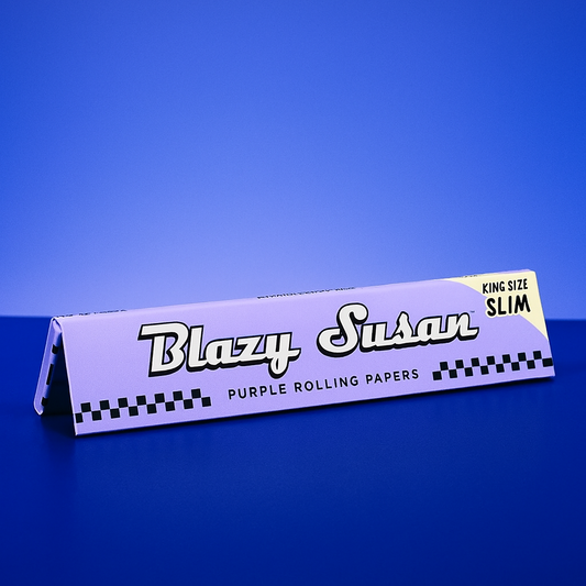 Purple Blazy Susan King-size Slim Rolling Papers