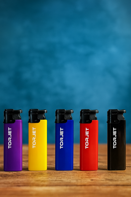 Torjet windproof lighters (5pack)